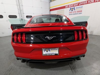 2018 Ford Mustang 2.3L 4 Cyl Turbo EcoBoost
