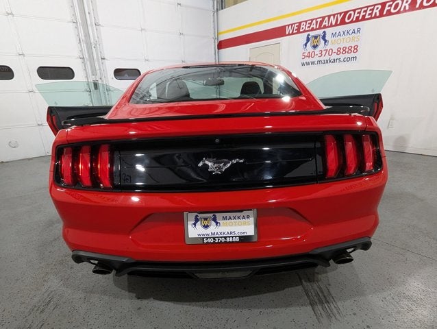 2018 Ford Mustang 2.3L 4 Cyl Turbo EcoBoost