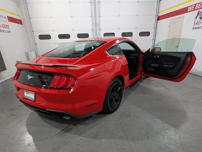 2018 Ford Mustang 2.3L 4 Cyl Turbo EcoBoost