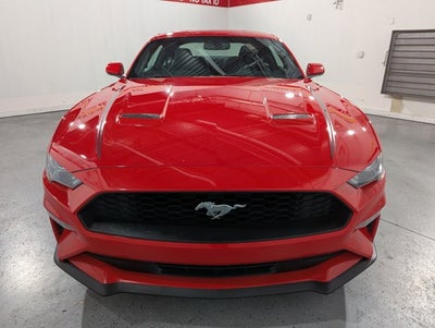 2018 Ford Mustang 2.3L 4 Cyl Turbo EcoBoost