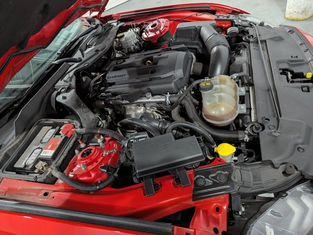 2018 Ford Mustang 2.3L 4 Cyl Turbo EcoBoost