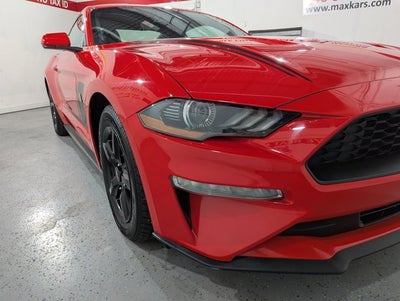 2018 Ford Mustang 2.3L 4 Cyl Turbo EcoBoost