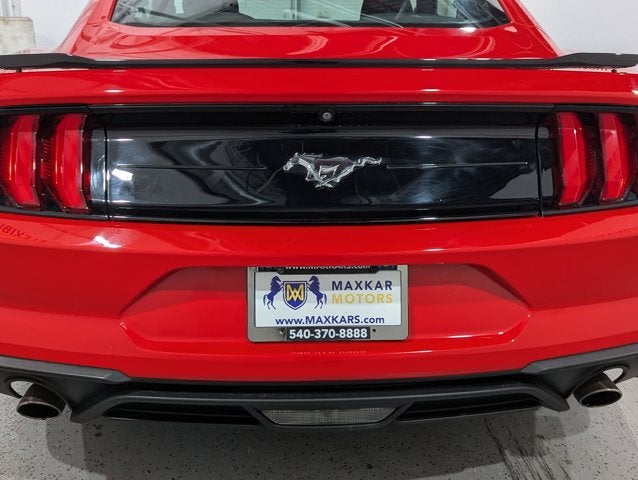 2018 Ford Mustang 2.3L 4 Cyl Turbo EcoBoost