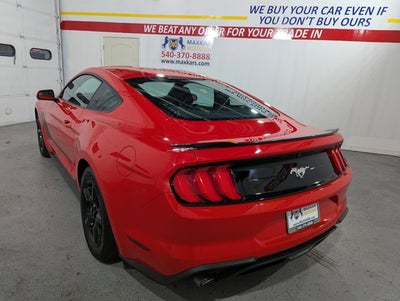 2018 Ford Mustang 2.3L 4 Cyl Turbo EcoBoost