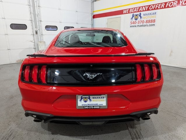 2018 Ford Mustang 2.3L 4 Cyl Turbo EcoBoost