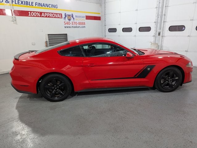 2018 Ford Mustang 2.3L 4 Cyl Turbo EcoBoost