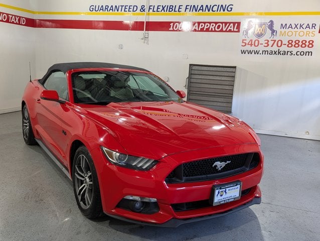 2017 Ford Mustang 5.0L TI-VCT V8 MANUAL GT Premium