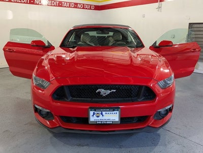2017 Ford Mustang 5.0L TI-VCT V8 MANUAL GT Premium