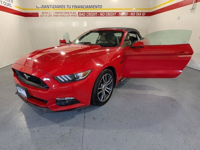 2017 Ford Mustang 5.0L TI-VCT V8 MANUAL GT Premium