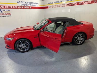 2017 Ford Mustang 5.0L TI-VCT V8 MANUAL GT Premium