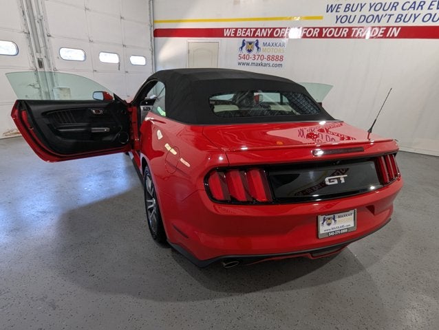 2017 Ford Mustang 5.0L TI-VCT V8 MANUAL GT Premium