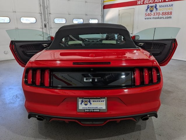 2017 Ford Mustang 5.0L TI-VCT V8 MANUAL GT Premium