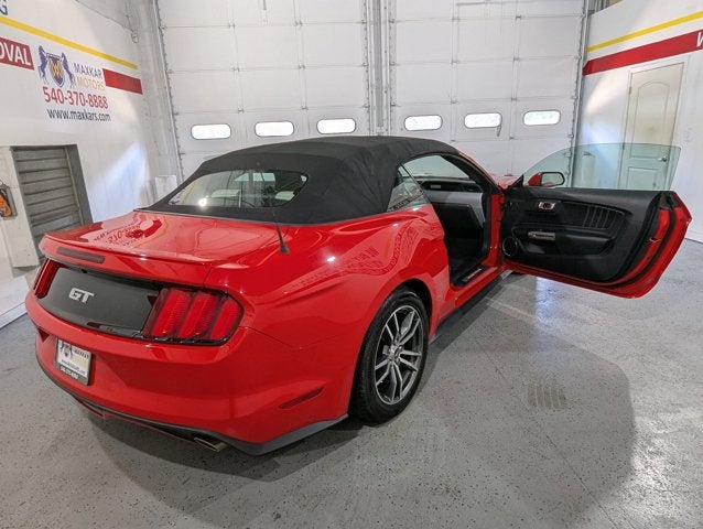 2017 Ford Mustang 5.0L TI-VCT V8 MANUAL GT Premium