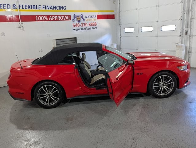 2017 Ford Mustang 5.0L TI-VCT V8 MANUAL GT Premium