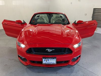 2017 Ford Mustang 5.0L TI-VCT V8 MANUAL GT Premium