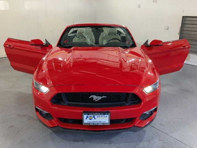 2017 Ford Mustang 5.0L TI-VCT V8 MANUAL GT Premium