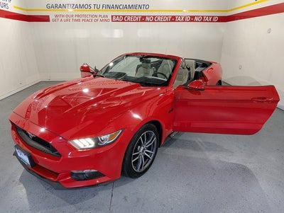 2017 Ford Mustang 5.0L TI-VCT V8 MANUAL GT Premium