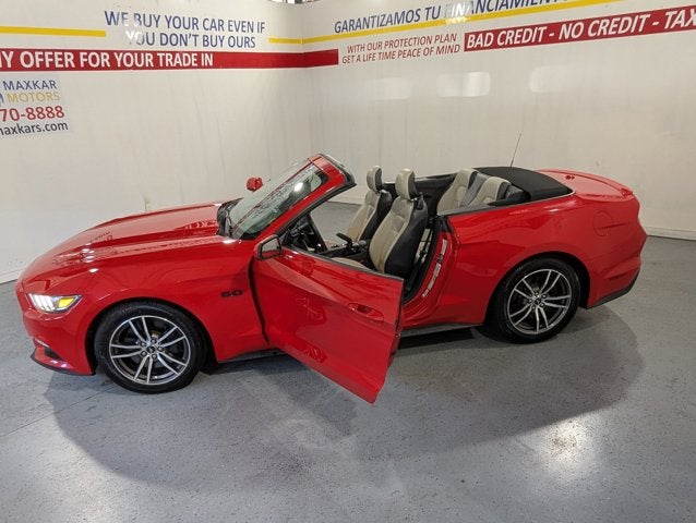 2017 Ford Mustang 5.0L TI-VCT V8 MANUAL GT Premium