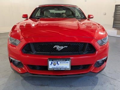 2017 Ford Mustang 5.0L TI-VCT V8 MANUAL GT Premium