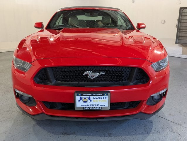 2017 Ford Mustang 5.0L TI-VCT V8 MANUAL GT Premium