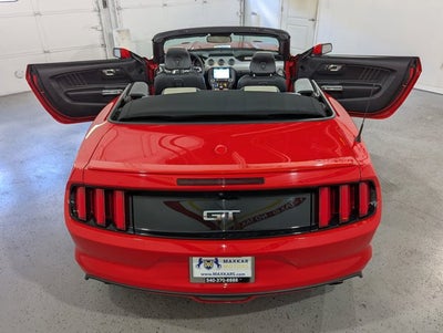 2017 Ford Mustang 5.0L TI-VCT V8 MANUAL GT Premium