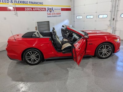 2017 Ford Mustang 5.0L TI-VCT V8 MANUAL GT Premium