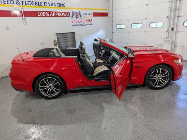 2017 Ford Mustang 5.0L TI-VCT V8 MANUAL GT Premium