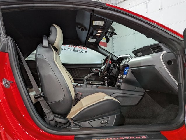 2017 Ford Mustang 5.0L TI-VCT V8 MANUAL GT Premium