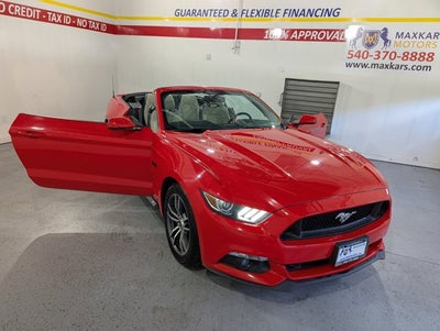 2017 Ford Mustang 5.0L TI-VCT V8 MANUAL GT Premium