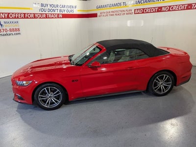 2017 Ford Mustang 5.0L TI-VCT V8 MANUAL GT Premium