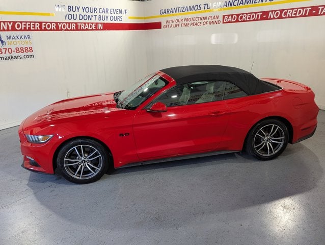 2017 Ford Mustang 5.0L TI-VCT V8 MANUAL GT Premium