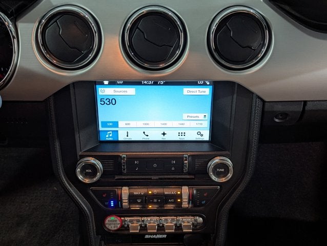 2017 Ford Mustang 5.0L TI-VCT V8 MANUAL GT Premium