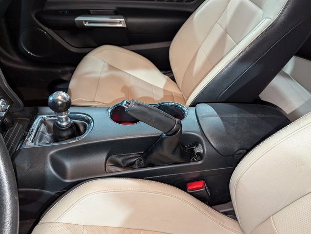 2017 Ford Mustang 5.0L TI-VCT V8 MANUAL GT Premium