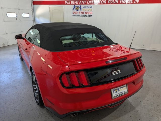 2017 Ford Mustang 5.0L TI-VCT V8 MANUAL GT Premium