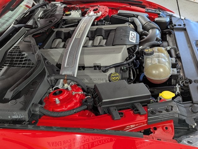 2017 Ford Mustang 5.0L TI-VCT V8 MANUAL GT Premium