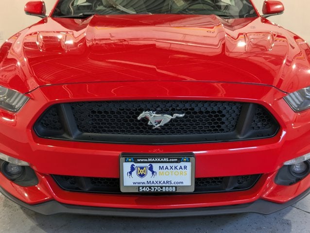 2017 Ford Mustang 5.0L TI-VCT V8 MANUAL GT Premium