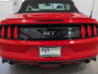 2017 Ford Mustang 5.0L TI-VCT V8 MANUAL GT Premium