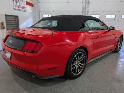 2017 Ford Mustang 5.0L TI-VCT V8 MANUAL GT Premium