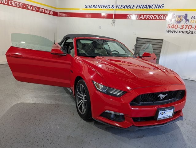 2017 Ford Mustang 5.0L TI-VCT V8 MANUAL GT Premium