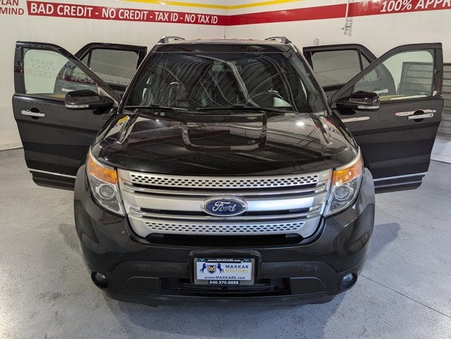 2015 Ford Explorer 3.5L 6 Cyl 4WD XLT
