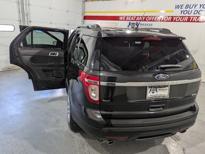 2015 Ford Explorer 3.5L 6 Cyl 4WD XLT