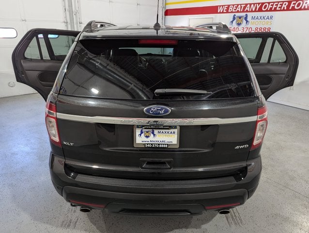 2015 Ford Explorer 3.5L 6 Cyl 4WD XLT
