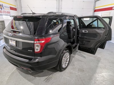 2015 Ford Explorer 3.5L 6 Cyl 4WD XLT