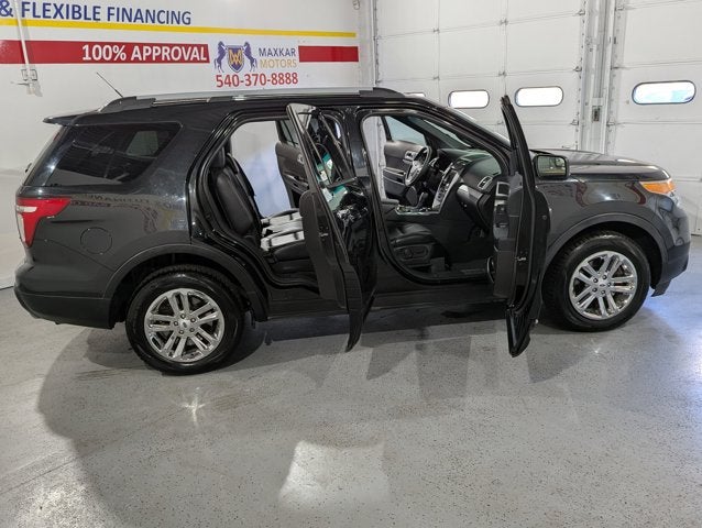 2015 Ford Explorer 3.5L 6 Cyl 4WD XLT