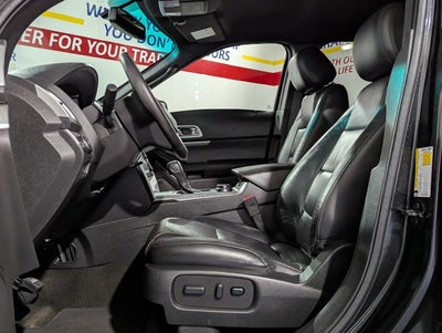 2015 Ford Explorer 3.5L 6 Cyl 4WD XLT