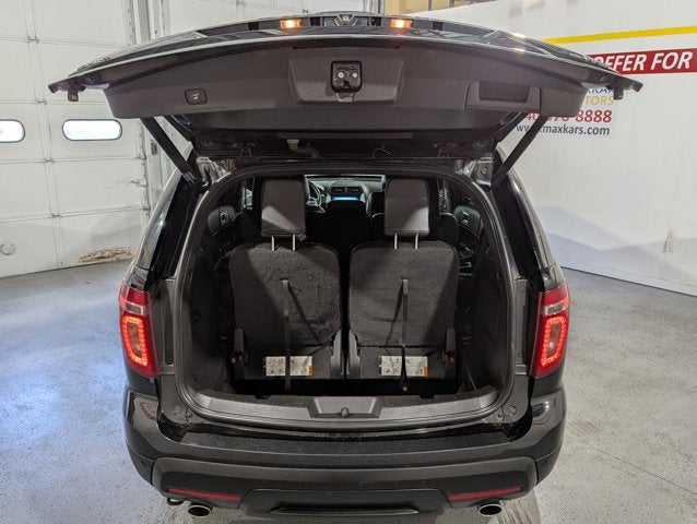 2015 Ford Explorer 3.5L 6 Cyl 4WD XLT