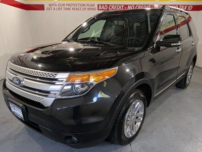 2015 Ford Explorer 3.5L 6 Cyl 4WD XLT