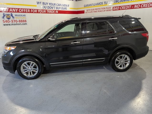 2015 Ford Explorer 3.5L 6 Cyl 4WD XLT