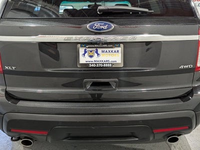 2015 Ford Explorer 3.5L 6 Cyl 4WD XLT