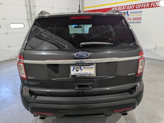 2015 Ford Explorer 3.5L 6 Cyl 4WD XLT